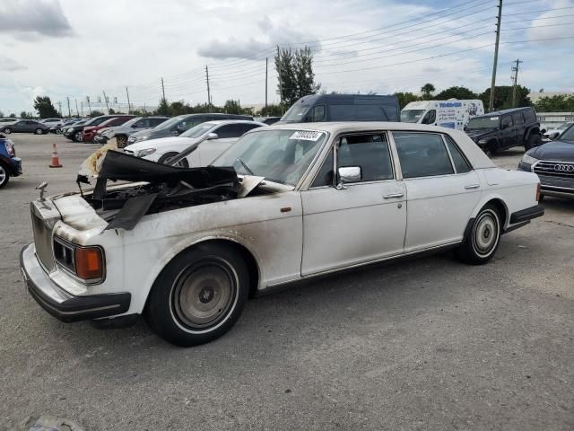 1986 Rolls-Royce Silver Spur