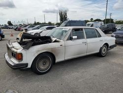 Rolls-Royce salvage cars for sale: 1986 Rolls-Royce Silver Spur