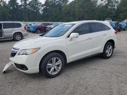 Salvage cars for sale at Harleyville, SC auction: 2015 Acura RDX