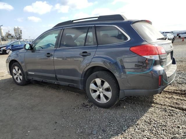 2010 Subaru Outback 2.5I Limited