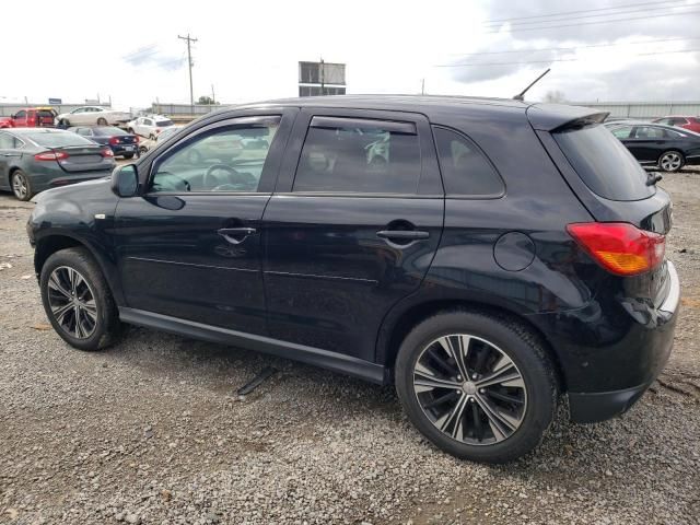 2015 Mitsubishi Outlander Sport ES