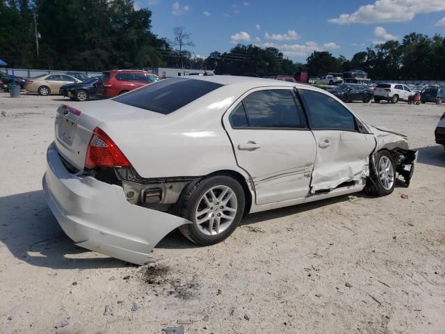 2012 Ford Fusion S