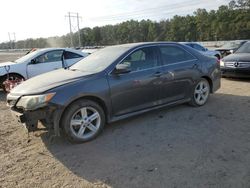 Toyota salvage cars for sale: 2012 Toyota Camry Base