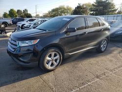 Salvage cars for sale at Moraine, OH auction: 2017 Ford Edge SE