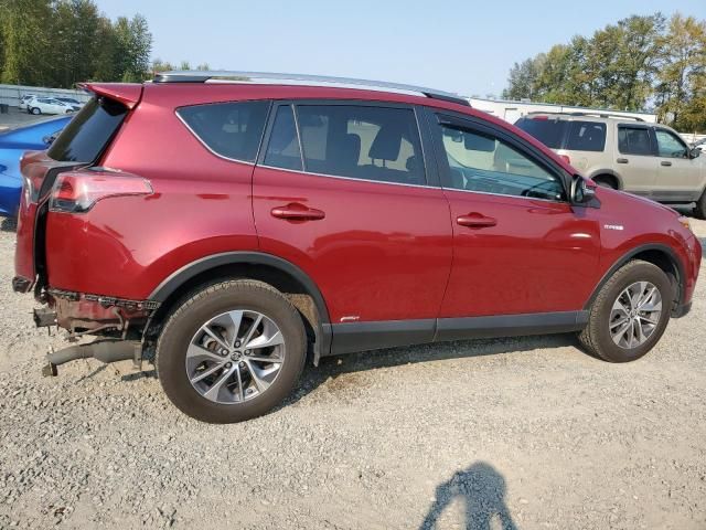 2018 Toyota Rav4 HV LE