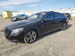 2015 Mercedes-Benz S 550 en venta en Sacramento, CA