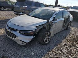 Salvage cars for sale at Montgomery, AL auction: 2017 Chevrolet Malibu LS