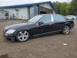 2011 Mercedes-Benz S 550 4matic en venta en East Granby, CT