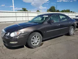 Buick salvage cars for sale: 2008 Buick Lacrosse CX