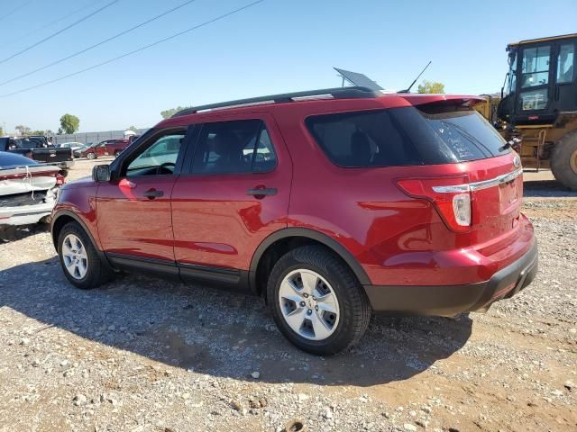 2013 Ford Explorer