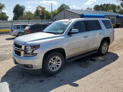 Salvage cars for sale at Wichita, KS auction: 2020 Chevrolet Tahoe K1500 LT