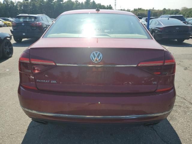 2017 Volkswagen Passat SEL Premium