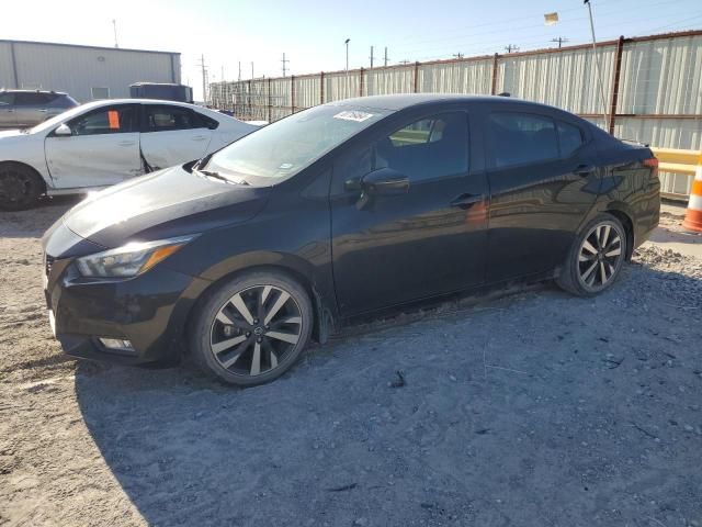 2020 Nissan Versa SR