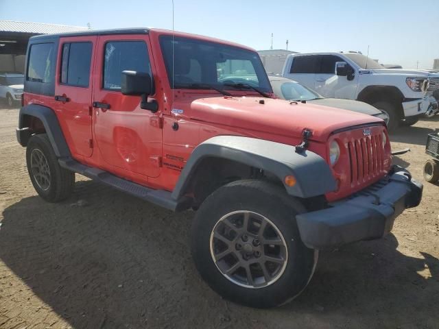 2013 Jeep Wrangler Unlimited Sport