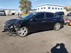 Salvage cars for sale at Albuquerque, NM auction: 2015 Nissan Altima 3.5S