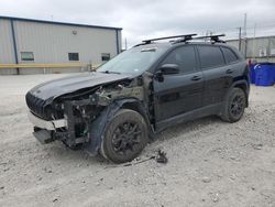 Jeep Vehiculos salvage en venta: 2017 Jeep Cherokee Latitude