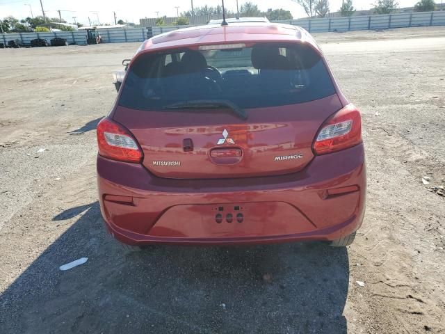 2019 Mitsubishi Mirage ES