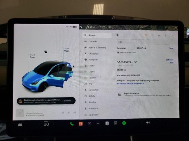 2021 Tesla Model Y