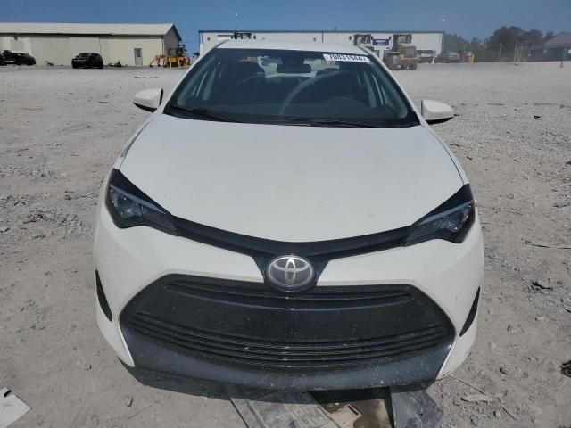 2017 Toyota Corolla L