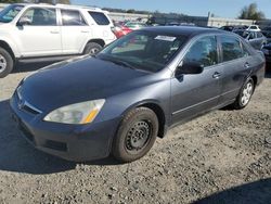 Salvage cars for sale at Arlington, WA auction: 2007 Honda Accord LX