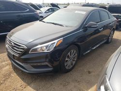 2017 Hyundai Sonata Sport en venta en Elgin, IL