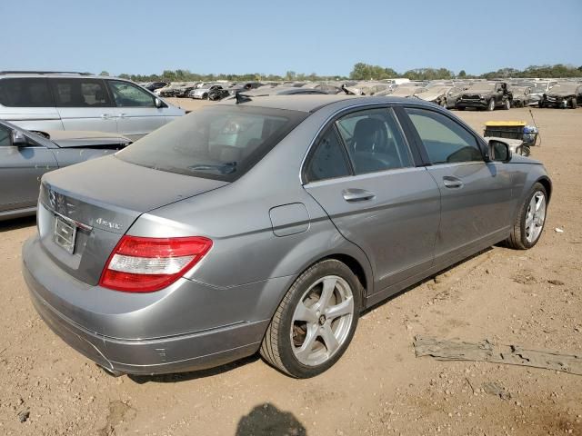 2009 Mercedes-Benz C 300 4matic