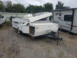 Salvage trucks for sale at Pekin, IL auction: 2006 Rockwood Travel Trailer