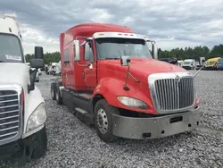 Salvage trucks for sale at Memphis, TN auction: 2015 International Prostar