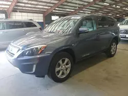 Salvage cars for sale at East Granby, CT auction: 2014 Toyota Rav4 EV