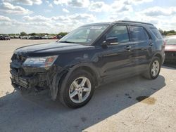 Ford salvage cars for sale: 2018 Ford Explorer