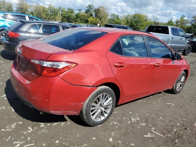 2014 Toyota Corolla L