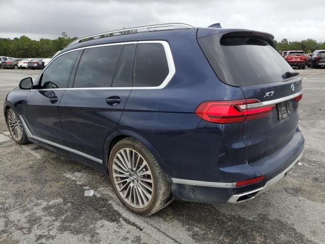 2021 BMW X7 XDRIVE40I