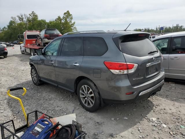 2016 Nissan Pathfinder S