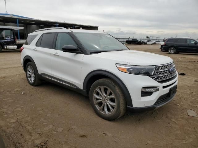 2020 Ford Explorer Limited