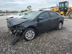 2019 Toyota Corolla L en venta en Hueytown, AL