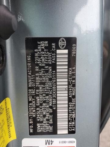 2011 Toyota Camry Base