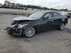 Salvage cars for sale at Dunn, NC auction: 2016 Cadillac CTS Luxury Collection