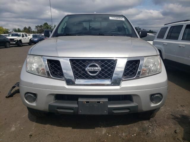 2012 Nissan Frontier SV