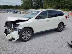 Nissan salvage cars for sale: 2018 Nissan Pathfinder S