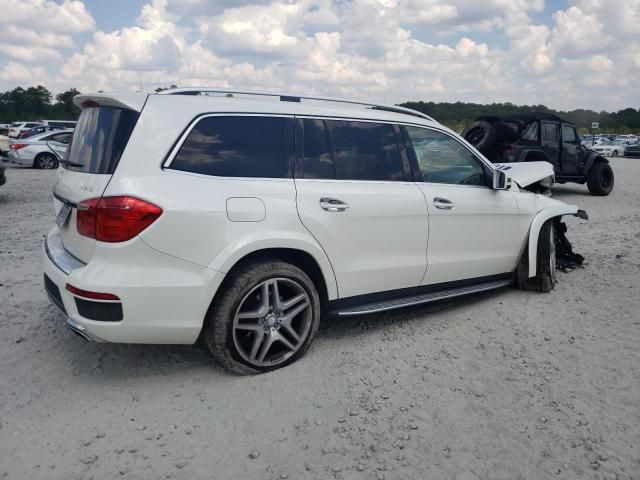 2014 Mercedes-Benz GL 550 4matic