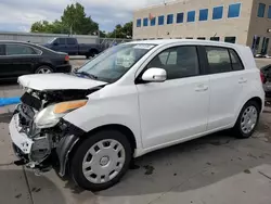 Salvage cars for sale at auction: 2008 Scion XD