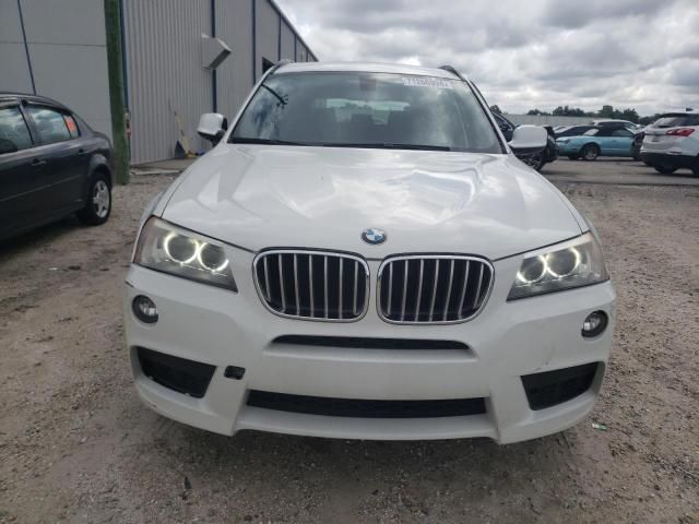 2013 BMW X3 XDRIVE35I