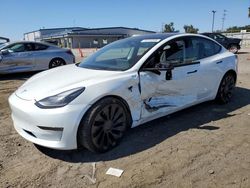 Carros salvage sin ofertas aún a la venta en subasta: 2023 Tesla Model 3