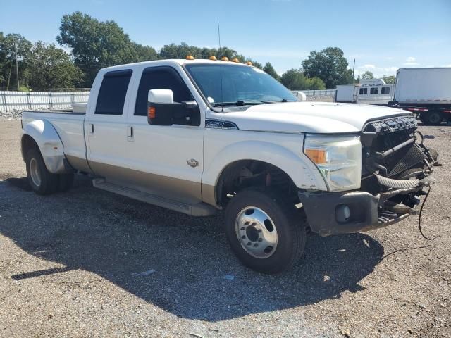 2012 Ford F350 Super Duty