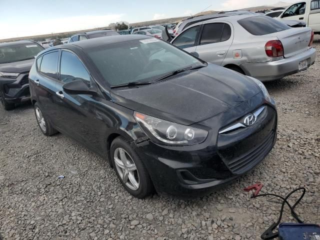 2013 Hyundai Accent GLS