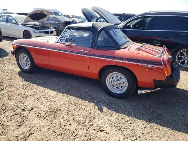 1977 MG MGB