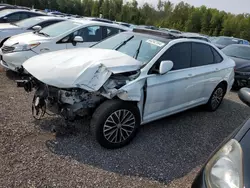 Volkswagen salvage cars for sale: 2019 Volkswagen Jetta SEL