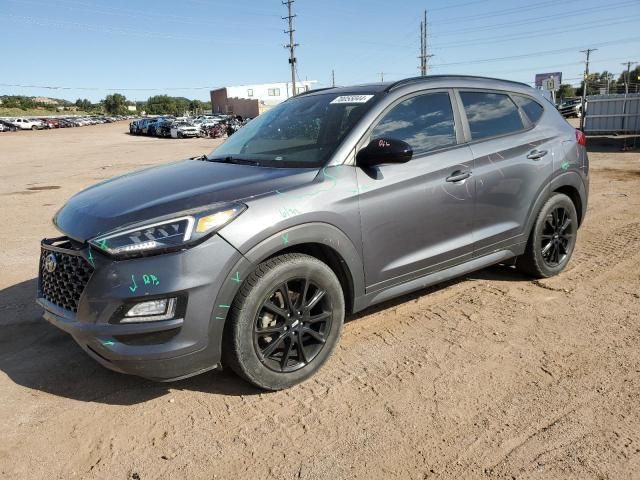 2019 Hyundai Tucson Limited