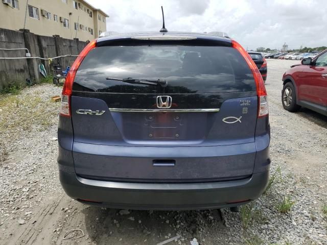 2012 Honda CR-V EXL