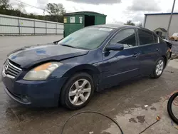 Salvage cars for sale at Lebanon, TN auction: 2007 Nissan Altima 2.5